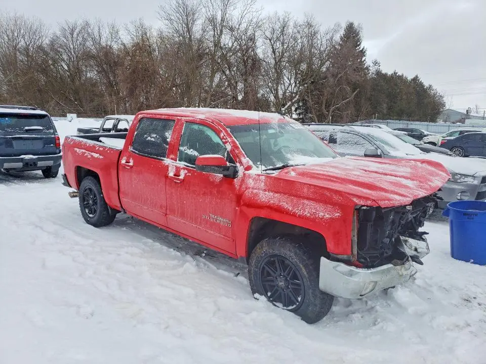 2017 CHEVROLET SILVERADO K1500 LT  