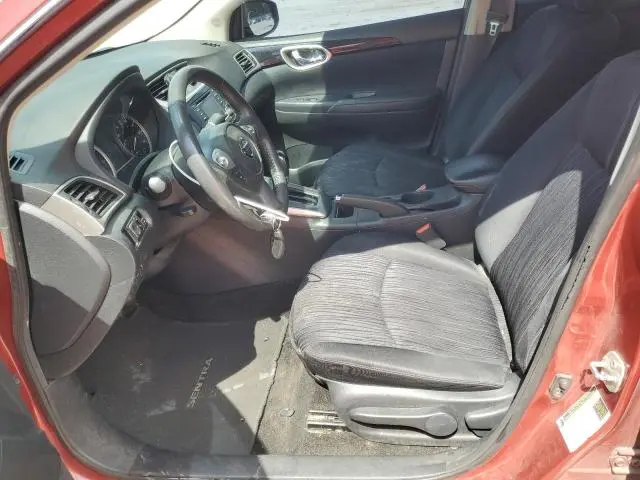 2016 NISSAN SENTRA S  