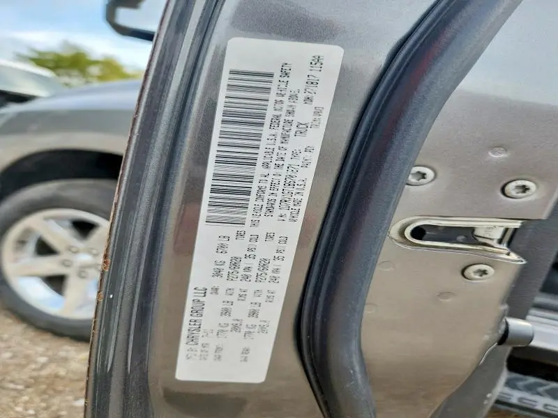 2011 DODGE RAM 1500   