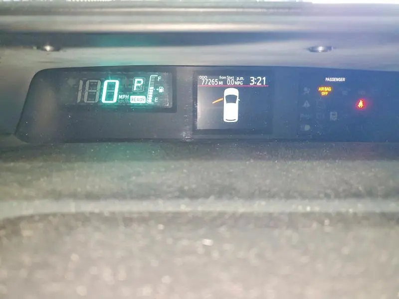 2013 TOYOTA PRIUS C FOUR  