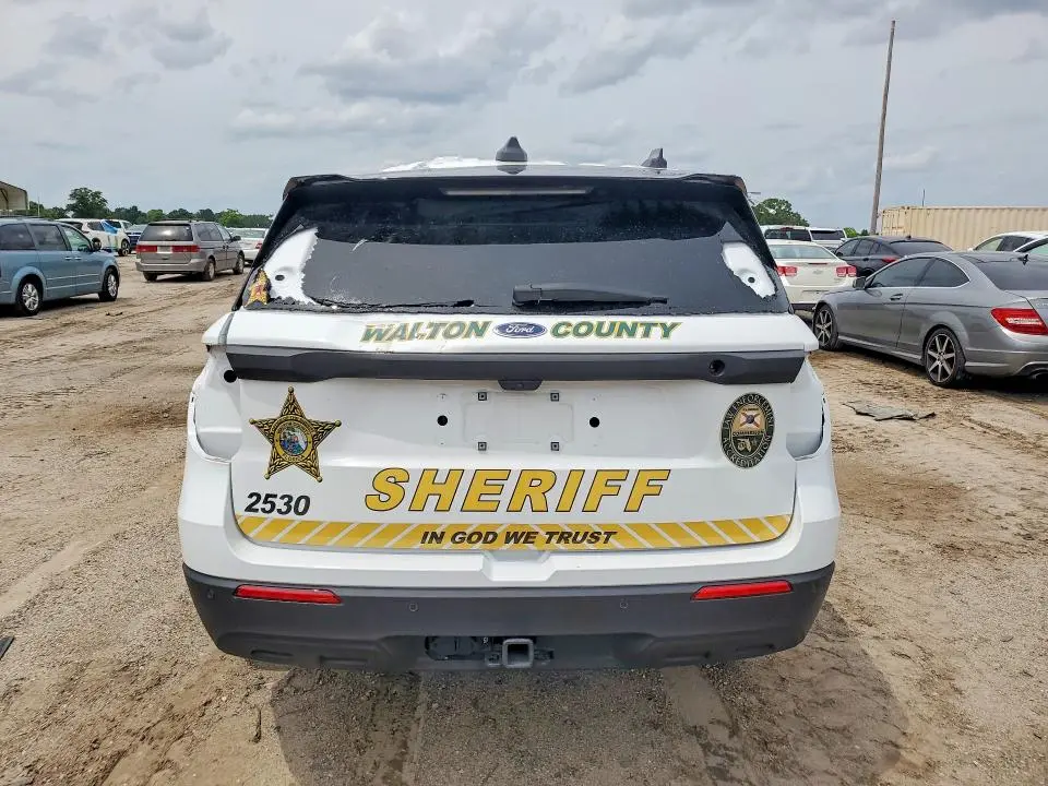 2025 FORD EXPLORER POLICE INTERCEPTOR  