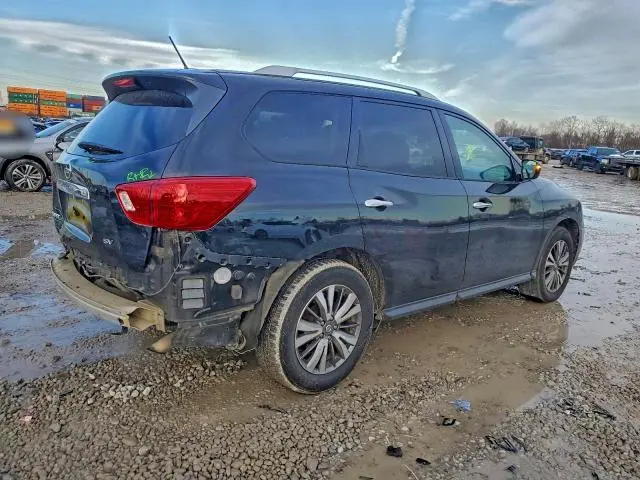2018 NISSAN PATHFINDER S  