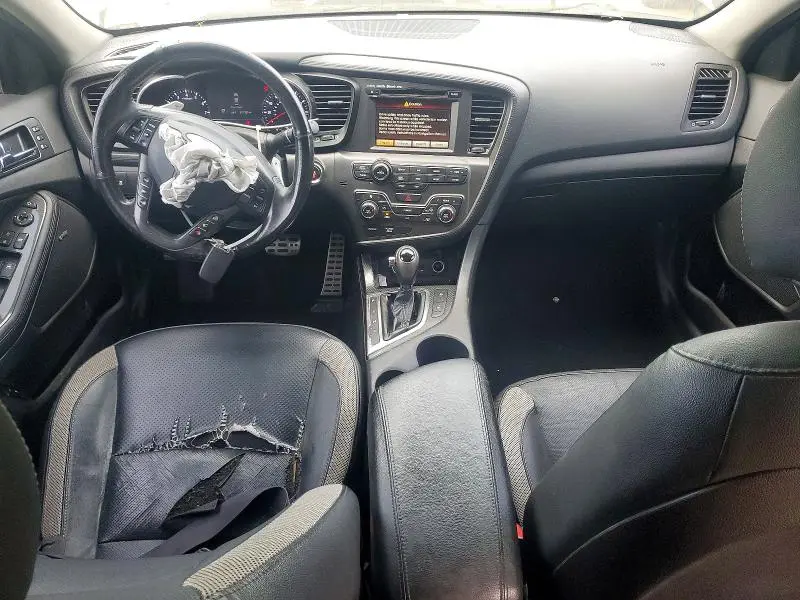 2012 KIA OPTIMA SX TURBO  