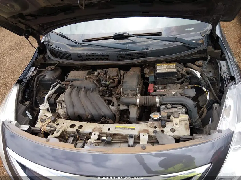 2015 NISSAN VERSA 1.6 S