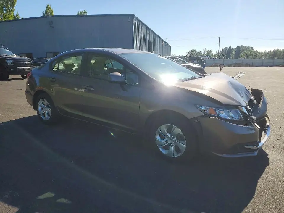 2013 HONDA CIVIC LX  