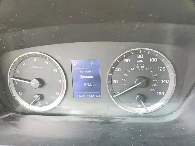 2016 HYUNDAI SONATA SE  