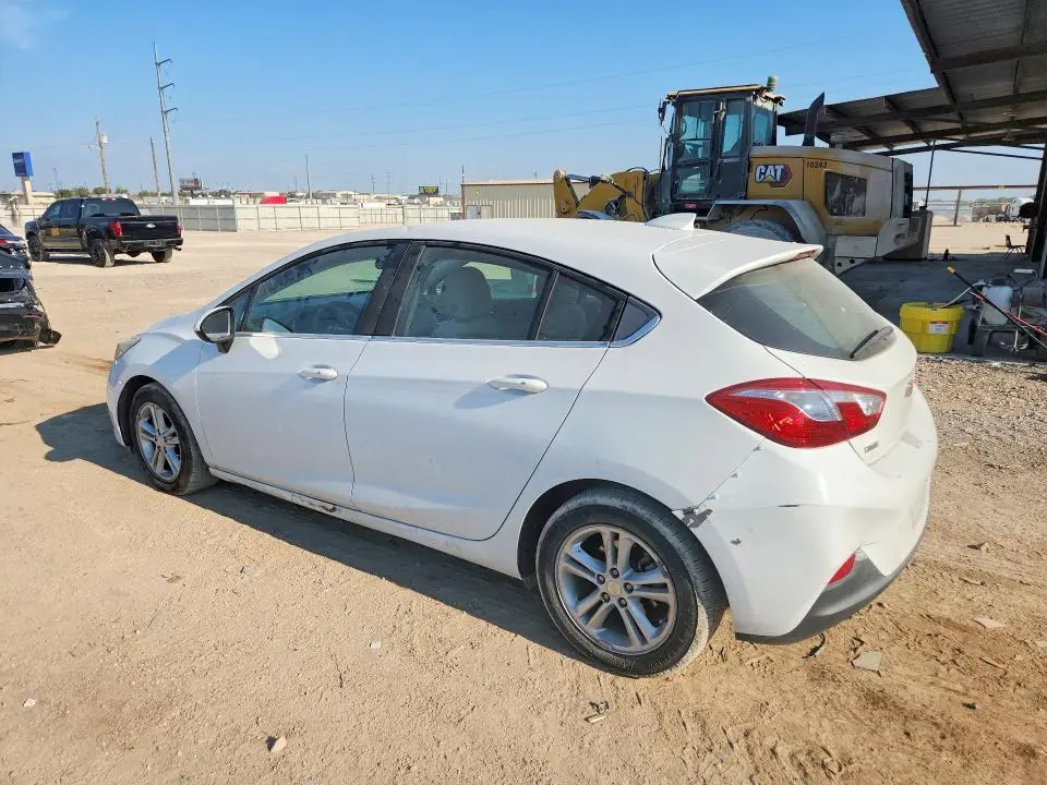 2017 CHEVROLET CRUZE LT  