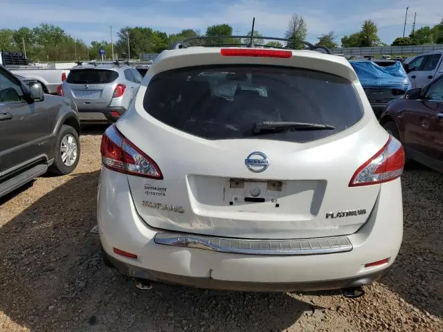 2012 NISSAN MURANO S