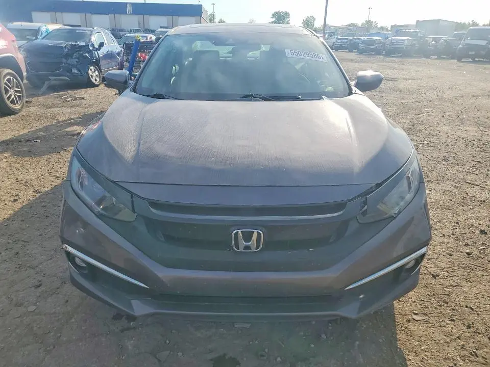 2021 HONDA CIVIC EX  