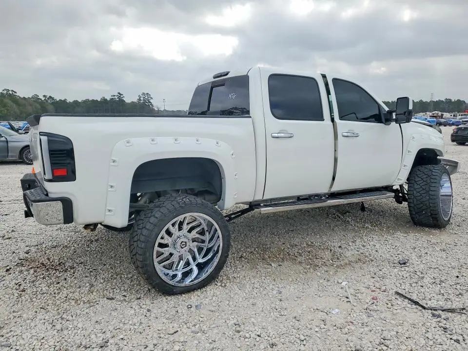 2013 CHEVROLET SILVERADO K1500 LTZ  