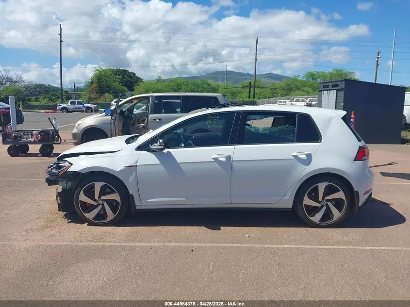 2019 VOLKSWAGEN GOLF GTI  