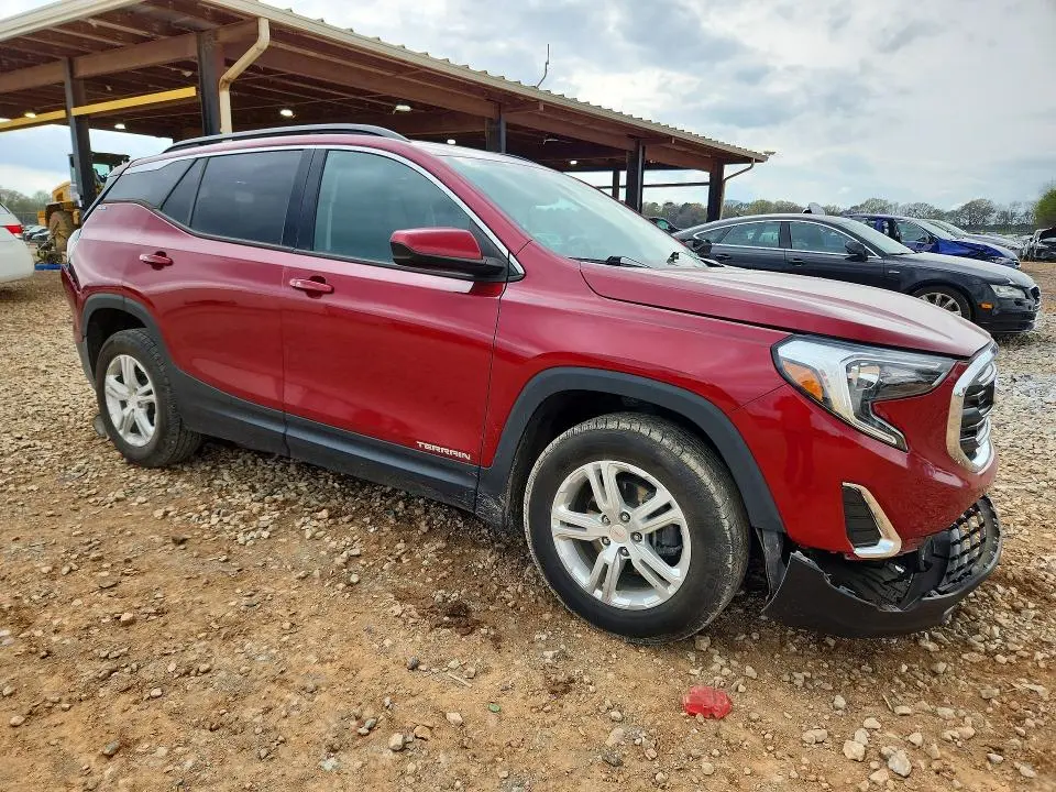 2018 GMC TERRAIN SLE  