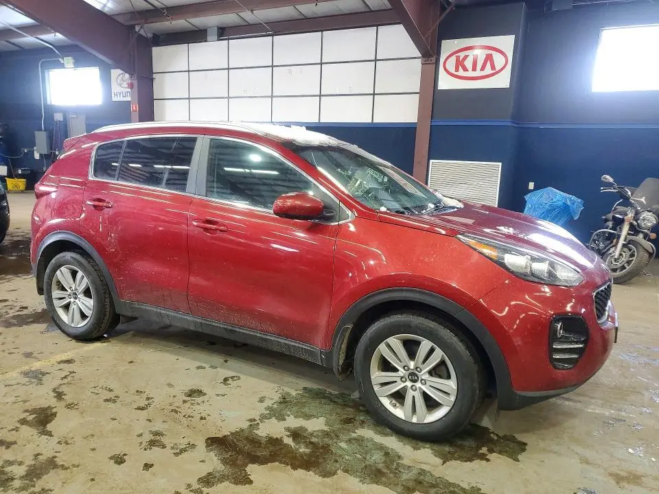 2017 KIA SPORTAGE LX  