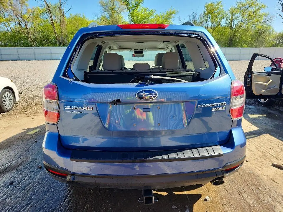 2015 SUBARU FORESTER 2.5I PREMIUM  