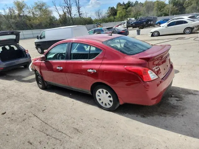 2015 NISSAN VERSA S  