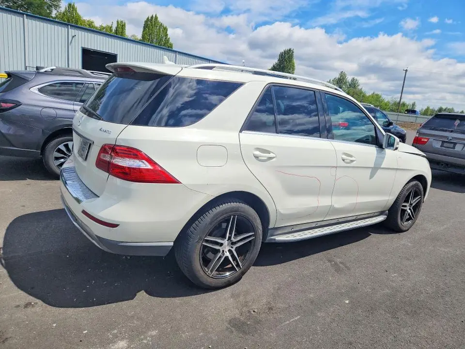 2013 MERCEDES-BENZ ML 350 4MATIC  