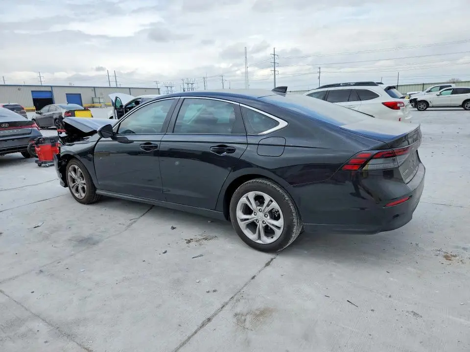 2025 HONDA ACCORD LX  
