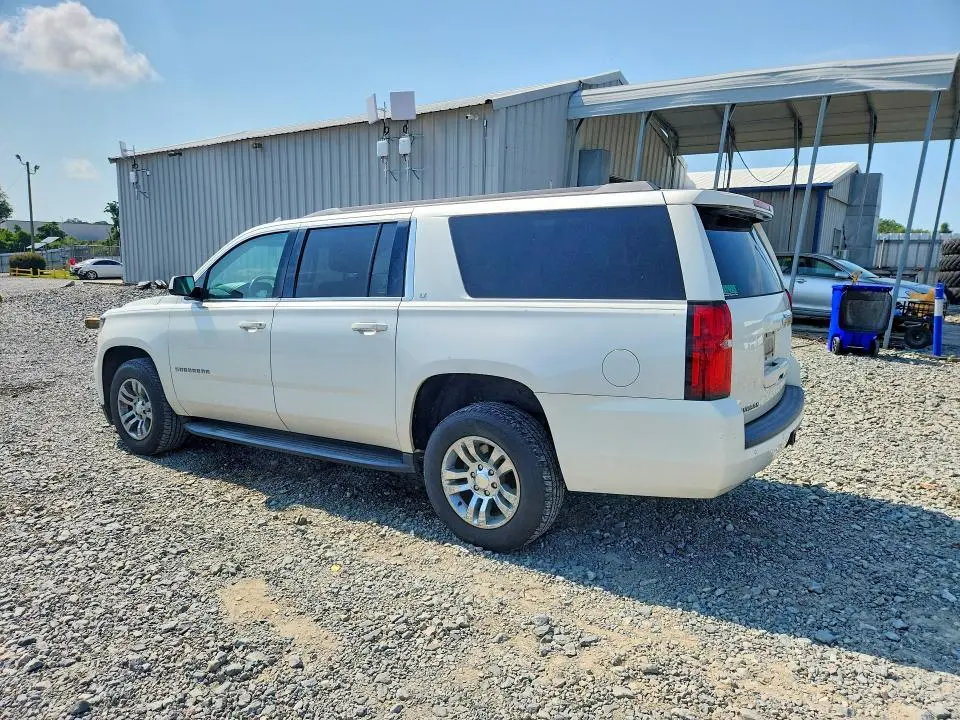 2015 CHEVROLET SUBURBAN C1500 LT  