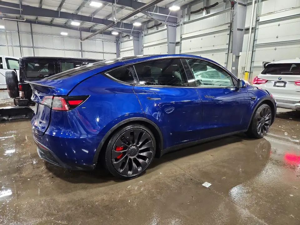 2024 TESLA MODEL Y   