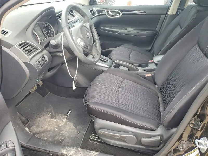 2017 NISSAN SENTRA SV  