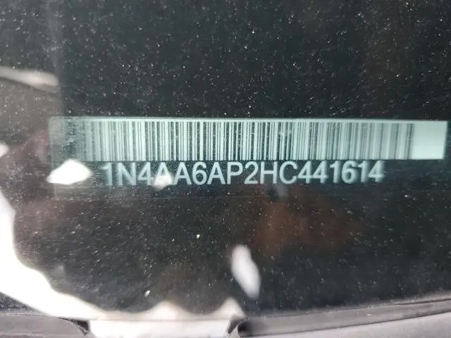 2017 NISSAN MAXIMA 3.5S  
