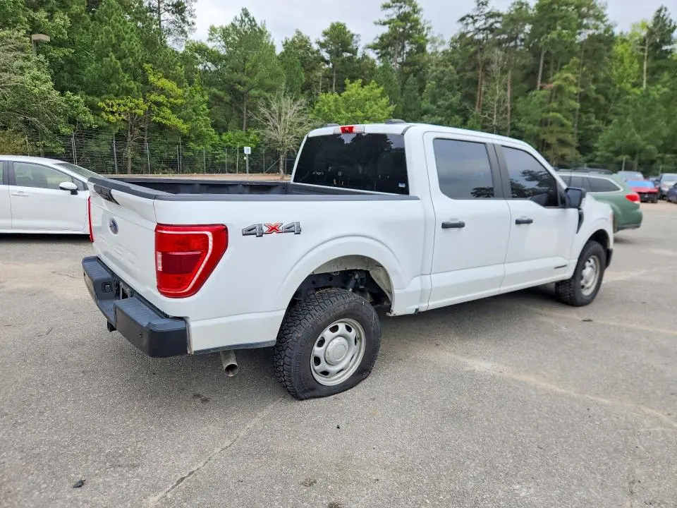 2022 FORD F150 SUPERCREW  