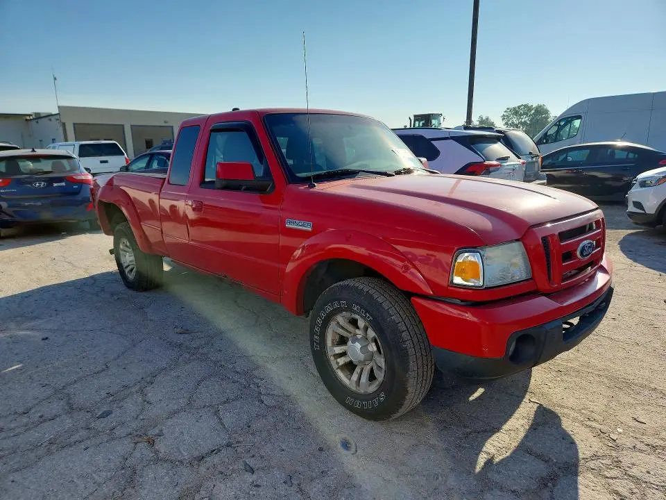 2010 FORD RANGER SUPER CAB  