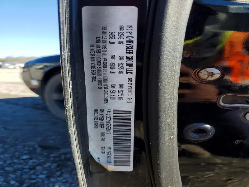 2013 DODGE CHALLENGER SXT  