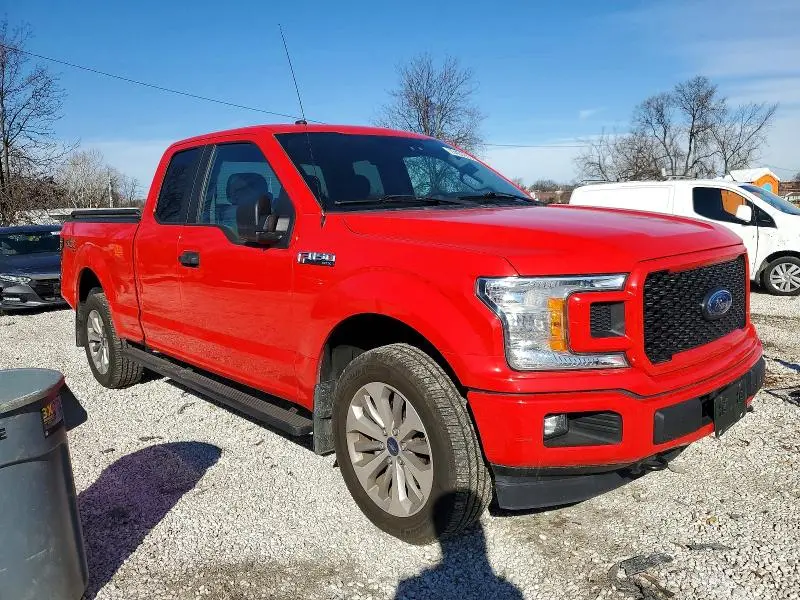 2018 FORD F150 SUPER CAB  