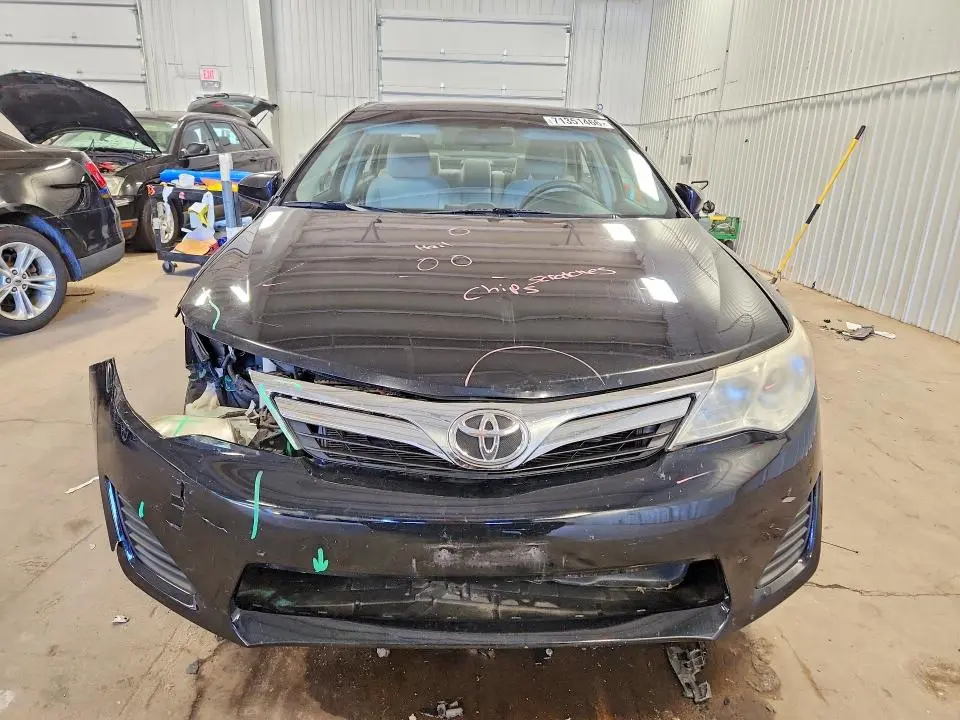2012 TOYOTA CAMRY LE  