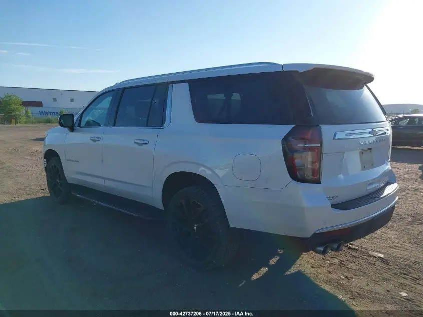 2022 CHEVROLET SUBURBAN 4WD PREMIER