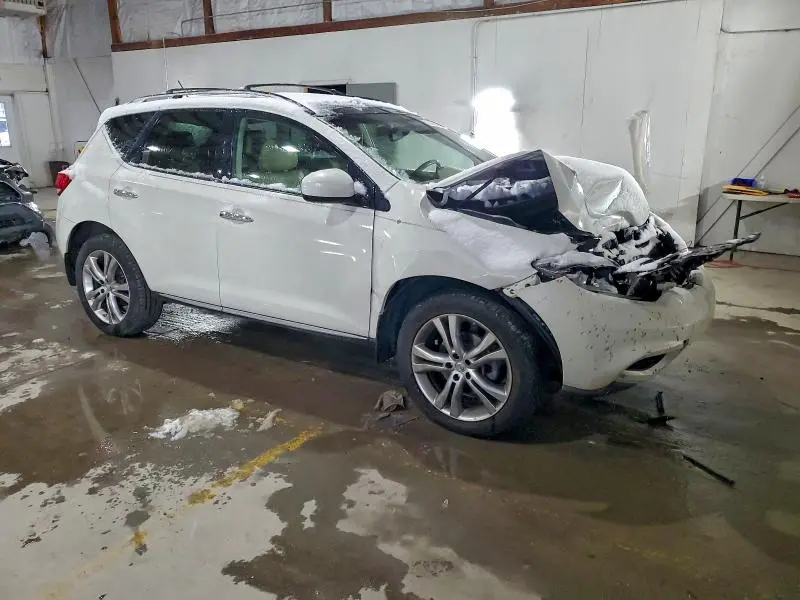 2011 NISSAN MURANO S  