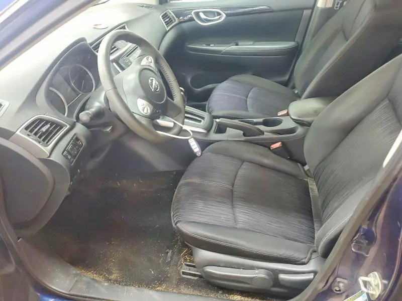 2017 NISSAN SENTRA SV  