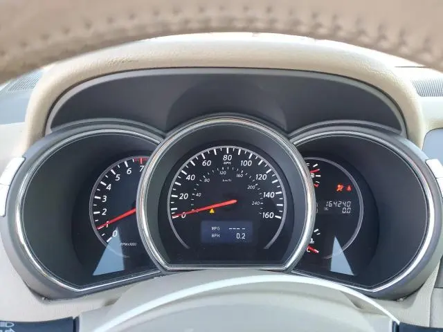 2012 NISSAN MURANO S  