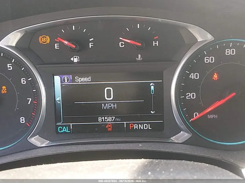 2019 CHEVROLET TRAVERSE 1LT