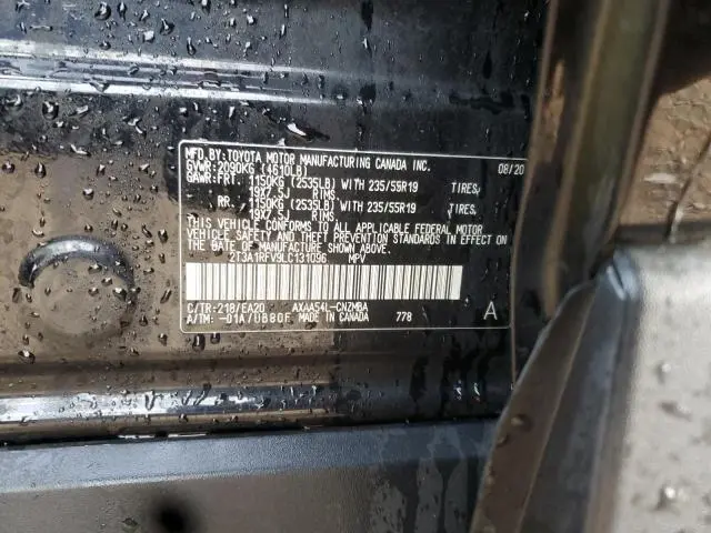 2020 TOYOTA RAV4 XLE PREMIUM  