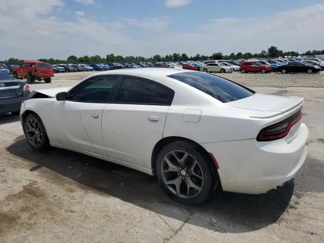 2015 DODGE CHARGER SXT  