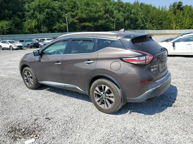 2017 NISSAN MURANO S  