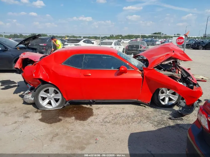 2023 DODGE CHALLENGER SXT