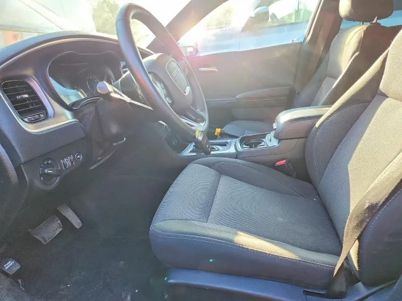 2018 DODGE CHARGER SXT  