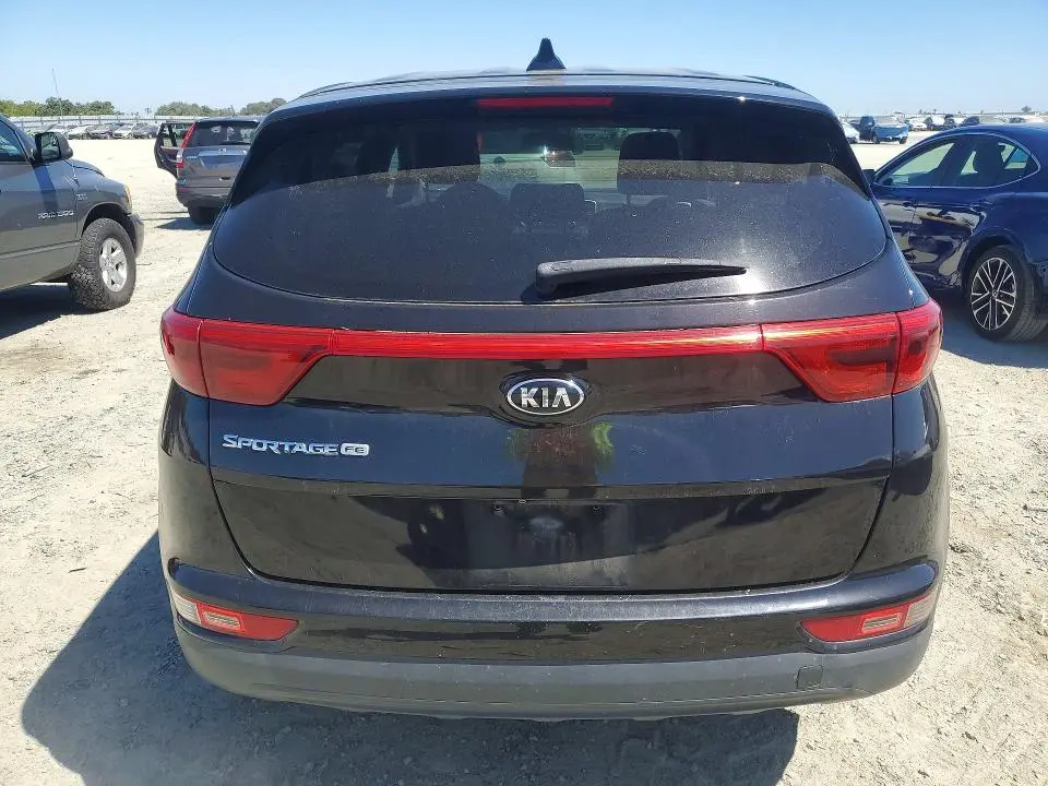 2017 KIA SPORTAGE LX  