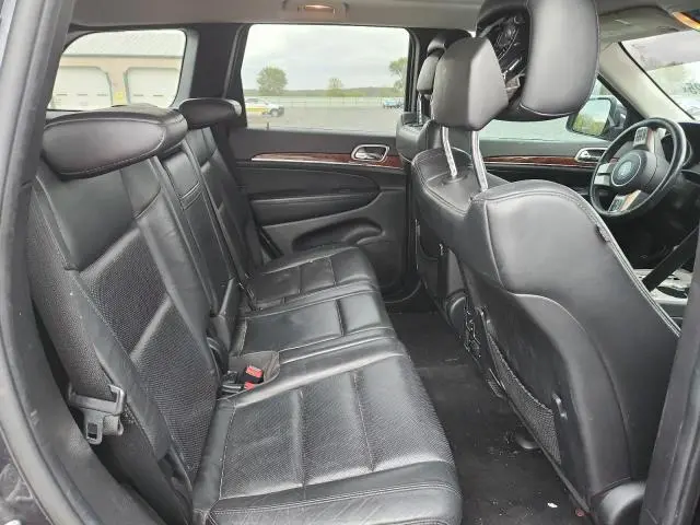 2013 JEEP GRAND CHEROKEE LIMITED  