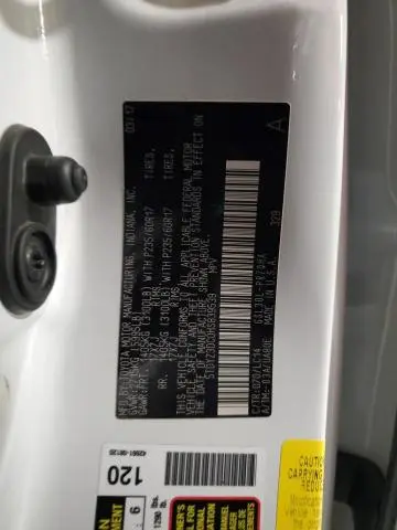 2017 TOYOTA SIENNA XLE  