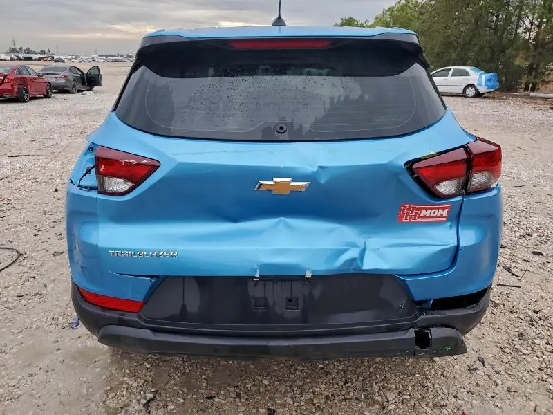 2025 CHEVROLET TRAILBLAZER LS  