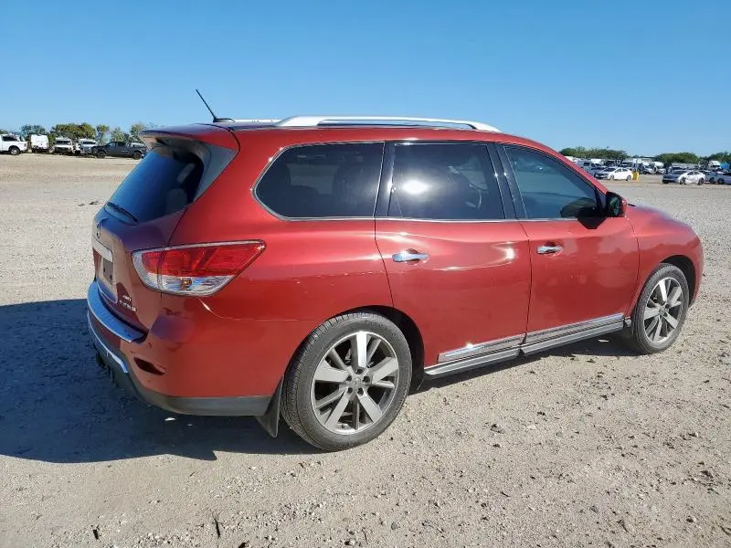 2015 NISSAN PATHFINDER S  