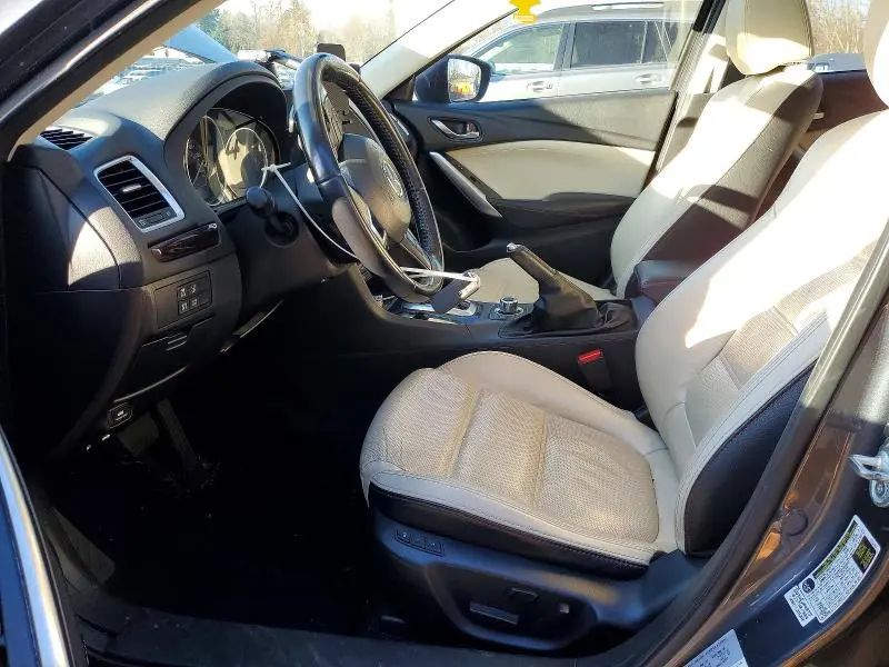 2014 MAZDA 6 GRAND TOURING  