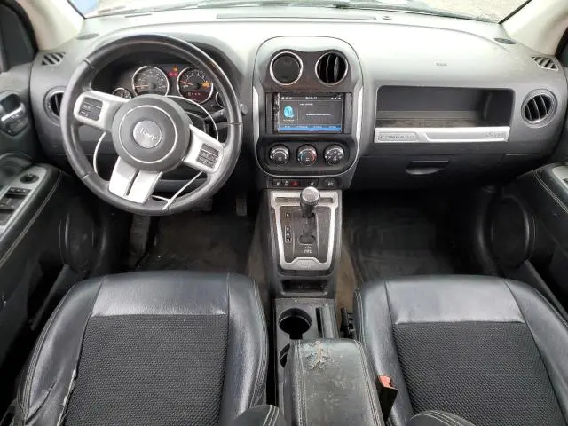 2017 JEEP COMPASS LATITUDE  