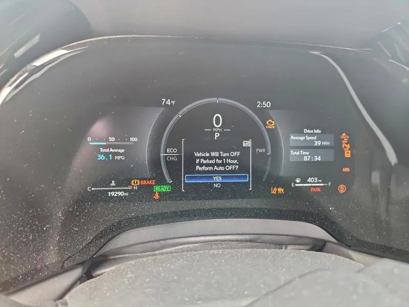 2025 LEXUS RX 350H BASE  