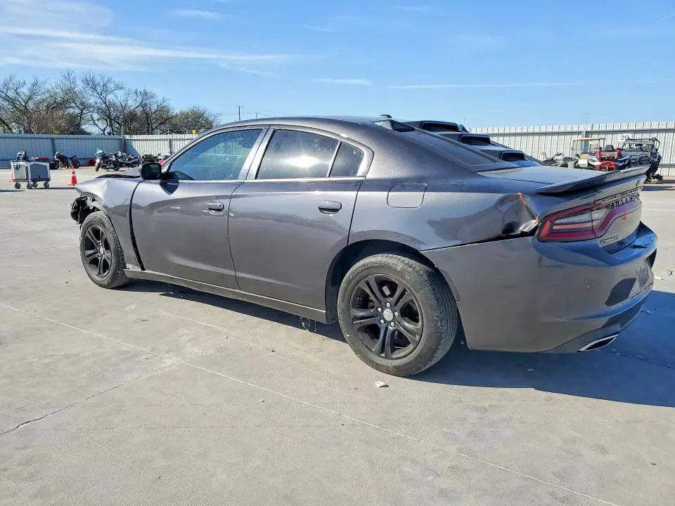 2019 DODGE CHARGER SXT  