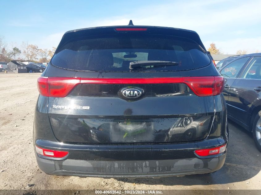 2017 KIA SPORTAGE LX